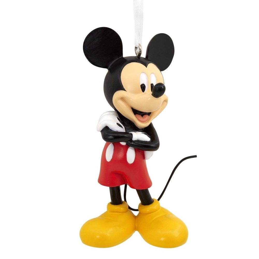 Hallmark Disney Mickey Mouse Classic Pose Christmas Ornament - Picture 2 of 5